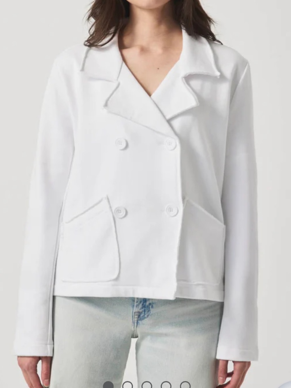 Splendid Diana French Terry Blazer